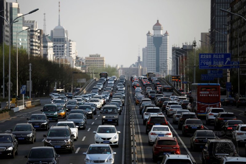 Report Reveals That Automakers In China Secretly Send Tracking Info To The Government